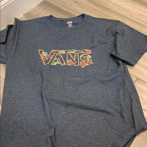 Vans boys t shirt - used once
